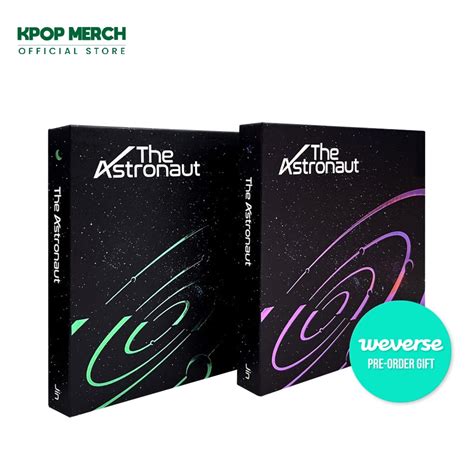 Weverse POB BTS JIN The Astronaut Shopee Singapore