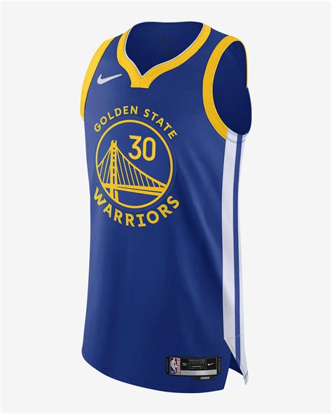 Jersey Nike De La Nba Authentic Para Hombre Stephen Curry Warriors Icon Edition 2020