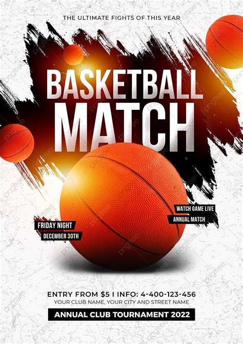 Basketball Tournament Poster Designs