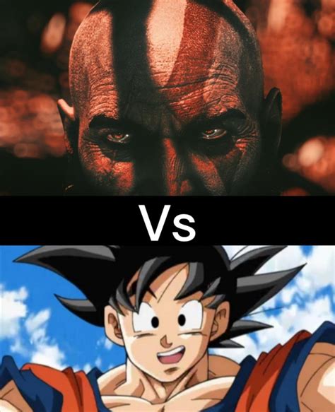 Kratos Vs Goku It S Clear Who Wins But I Still Want A Discussion R