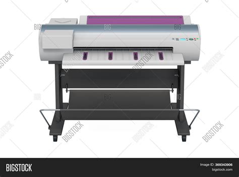 Plotter, Large Format Image & Photo (Free Trial) | Bigstock