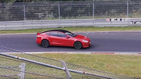 Record pour la Tesla Model S Plaid sur le Nürburgring