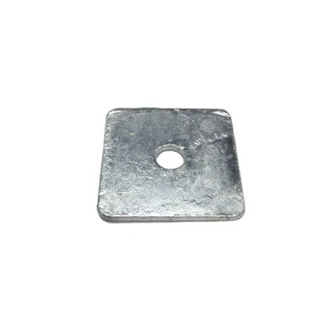 Zenith M12 X 50 X 3mm Galvanised Square Washer Bunnings New Zealand