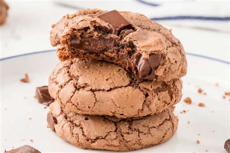 Easy Brownie Mix Cookies 365 Days Of Baking And More