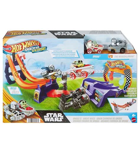 Hot Wheels Race Car Track Racerverse Star Wars Trackset Kw Au