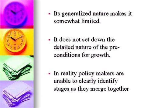 Rostows Model Of Development W W Rostow Was