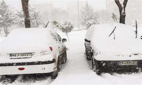 هواشناسی ایران ۱۴۰۲۱۱۱۰؛ ورود ۲ سامانه بارشی به کشور بارش برف نیمه