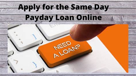 How To Search Out The Time To Same Day Loans For Bad Credit Online On