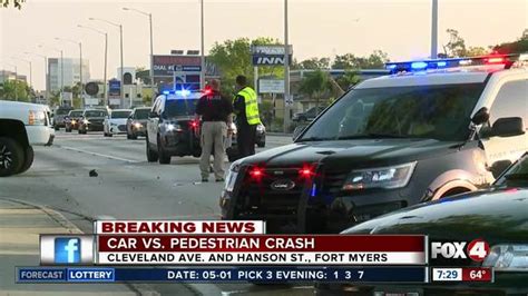 Pedestrian Crash Closes Southbound Us 41 In Fort Myers Fox 4 Now