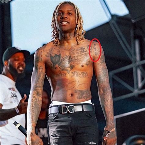 Lil Durk’s 46 Tattoos & Their Meanings | Body Art Guru | Lil durk, Dope ...