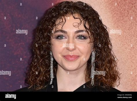Rebecca Antonaci attends the red carpet of "Finalmente l'alba" premiere ...