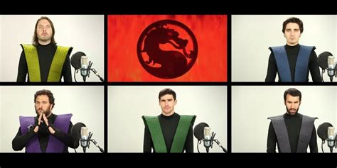 Watch These Guys Perform A Hypnotic A Cappella Rendition Of The Mortal