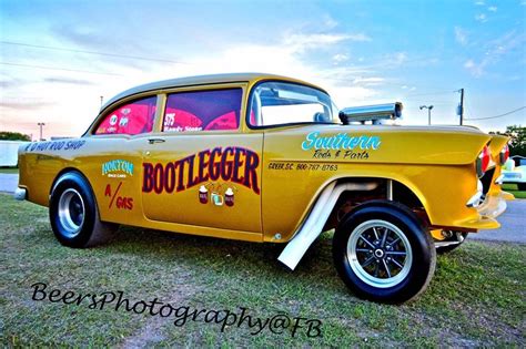 Randy Stone Bootlegger Gasser Chevy Bel Air 210 Chevy Bel Air Toy