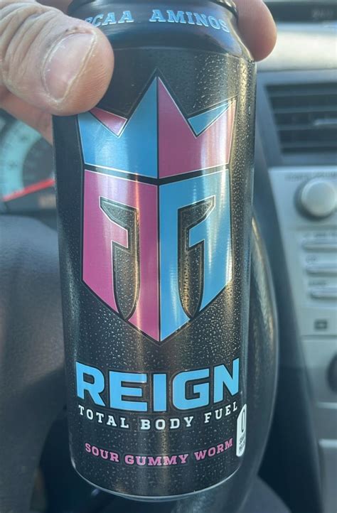 Reign Sour Gummy Worm R Energydrinks