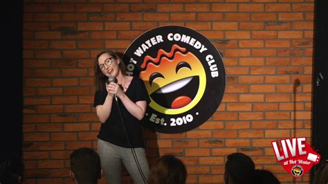 Cristal Evans LIVE At Hot Water Comedy Club YouTube