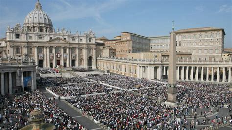 El Funeral De Benedicto Xvi Ser El De Enero En La Plaza De San Pedro