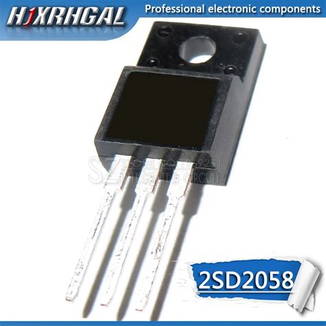 Free shipping 10pcs/lot D2058 2SD2058 TO 220 Plastic Transistors new ...
