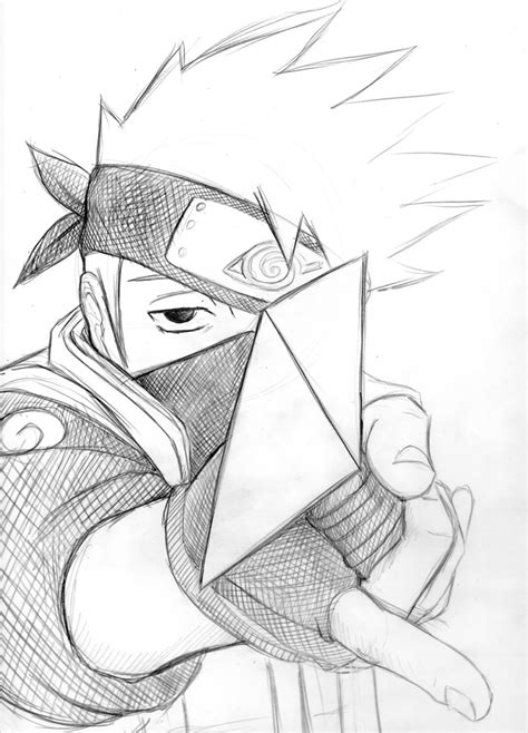 Kakashi Hatake Kunai By Toza Chan On Deviantart