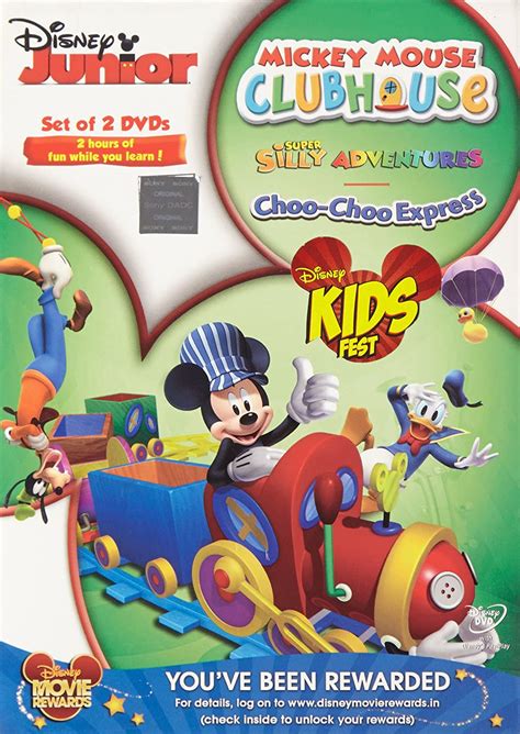 Mickey Mouse Clubhouse Super Silly Adventure Choo Choo Express