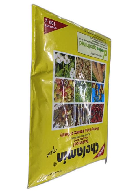 Powder Bio Tech Grade Chelamin Plus Micronutrient Fertilizers For Agriculture Target Crops