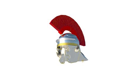 STL file Roman legionary helmet, Roman Helmet・Template to download and ...