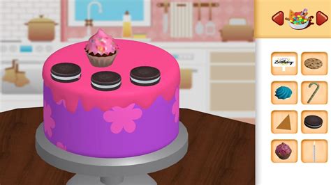 Jogos De Fazer Bolos Cooking Cake Making Games Youtube