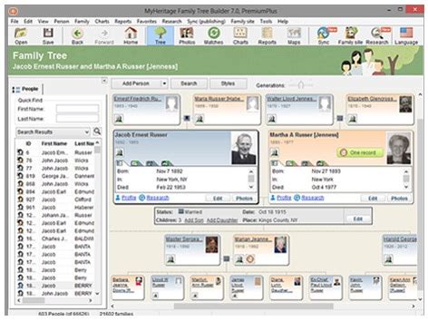 Family Tree Builder - Free genealogy program - MyHeritage