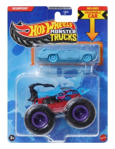Mattel Hot Wheels Monster Trucks Scorpedo Combo Pack Ct Fred Meyer