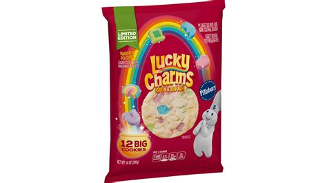 Pillsbury Rolls Out Lucky Charms Cookie Dough Abc7 San Francisco