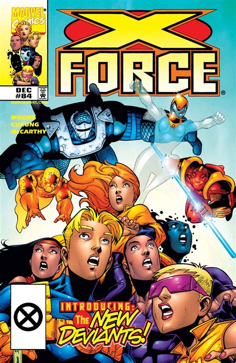 X Force Vol 1 84 Marvel Database Fandom