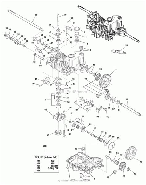 Tuff Torq K A Diagram