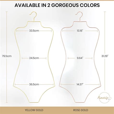 Armoire D Or Buy Gold Wire Lingerie Hangers Pack Online India Ubuy
