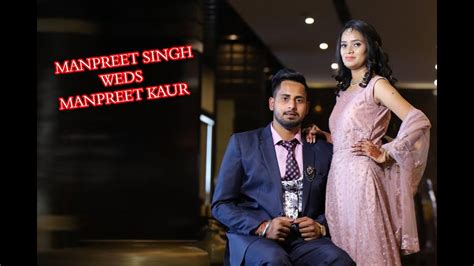 Manpreet Singh Weds Manpreet Kaur Live Youtube