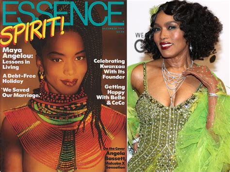 Angela Bassett Is Still As Flawless As She Was On Her First Essence Cover Essence