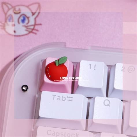 Pi Ces Dessin Anim Mignon Bricolage Keycaps Tridimensionnel R Esc Jeu