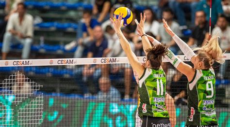 Pallavolo Ivolleygram Camilla Mingardi E Giulia Mancini Salutano