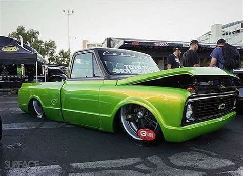 Pin By Picture This On Extreme Lows Custom Chevy Trucks Custom