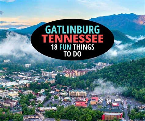 Gatlinburg Tennessee Things To Do For Fun And Adventure