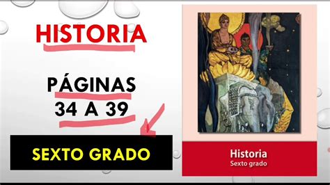 Libro De Historia Sexto Grado P Gs A Las Civilizaciones Agr Colas