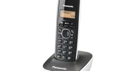 Telefon Fix Fara Fir Panasonic Dect Kx Tg Fxw Caller Id Alb Negru