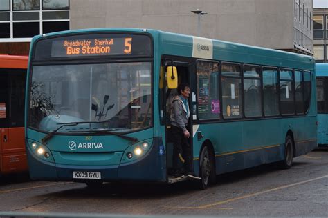 3567 Kx09 Gyu Stevenage Bus Station 30 12 20 Arriva Buses Aaron