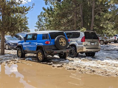 Newly lifted FJ : r/FJCruiser