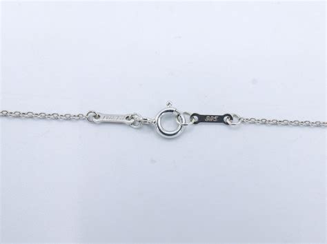 Tiffany And Co Elsa Peretti Alphabet Sterling Silver K Initial