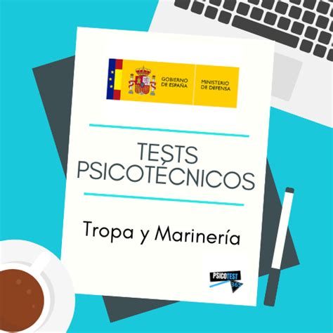 Tests Psicotécnicos Tropa y Marinería 2020 Ministerio de Defensa