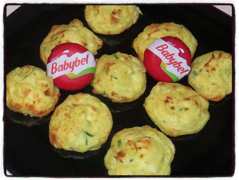 Chouquettes De Pomme De Terre Au Babybel Recettes Faciles Les