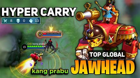 Hyper Jawhead Perfect Gameplay Top Global Jawhead Best Build By