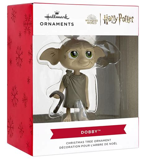 Hallmark Harry Potter Dobby Christmas Ornament New With Box I Love Characters