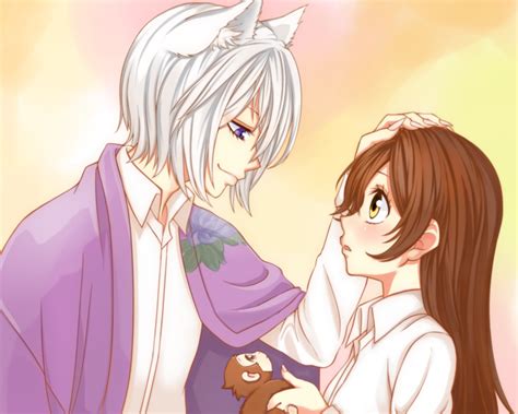 Kamisama Kiss Hd Wallpaper Tomoe And Nanami By ぴんくさん