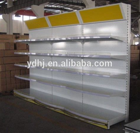 Top Quality Supermarket Wall Shelf China Storage Shelving And