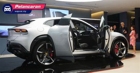 Ferrari Purosangue Kini Tiba Di Malaysia Model Dengan 4 Pintu 4